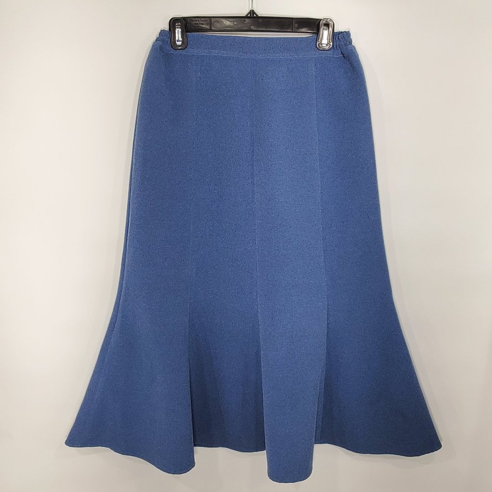 Blue color Women’s eight-gusset Skirt, L